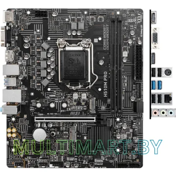 Материнская плата MSI H510M PRO
